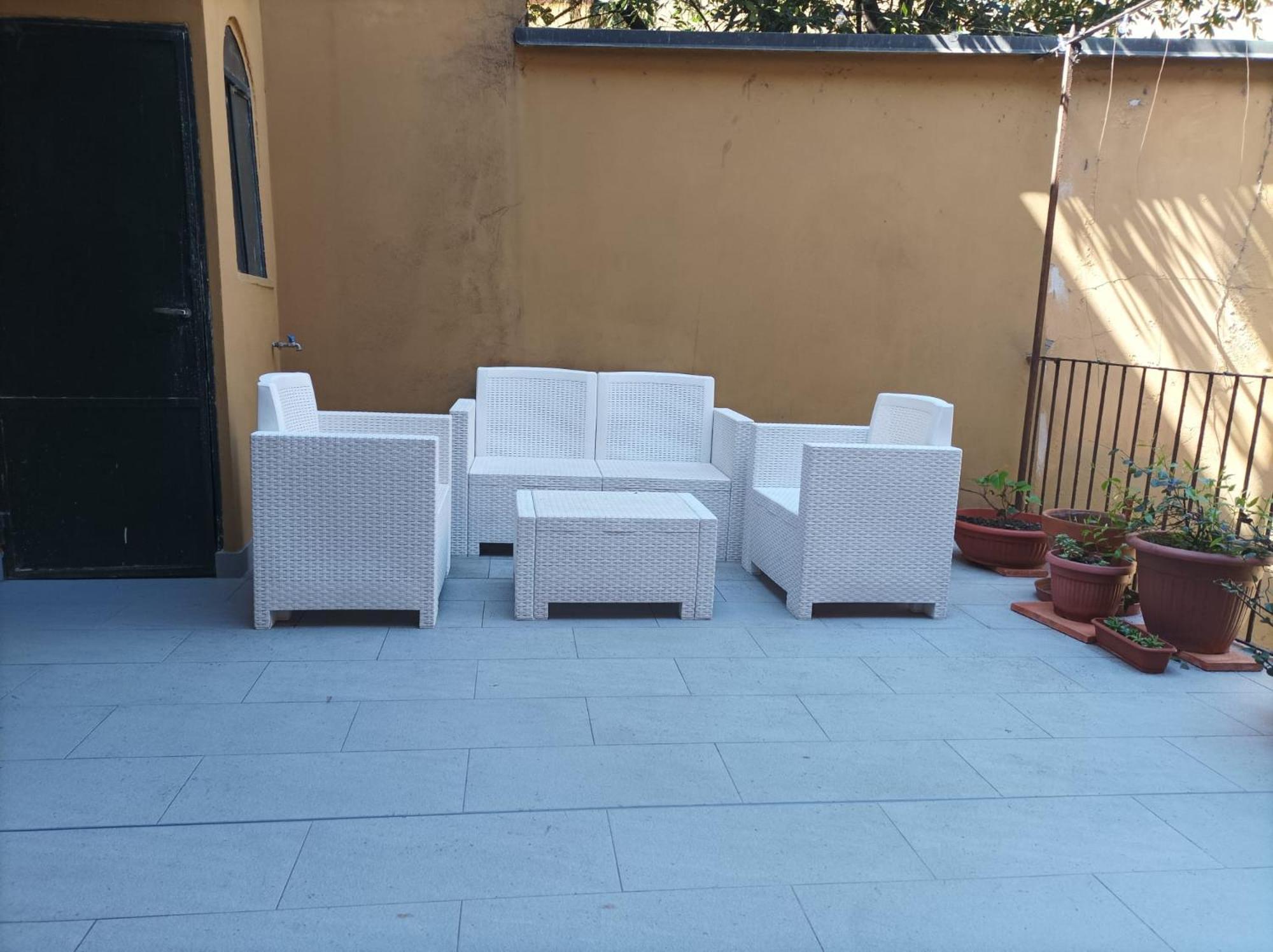 Ferienwohnung La Corte Di Emily Ap. 1 Mailand Exterior foto